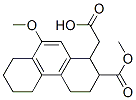 1-(carboxymethyl)-9-methoxy-2-methyl-3,4,5,6,7,8-hexahydro-1H-phenanth rene-2-carboxylic acid CAS#: 6636-47-1