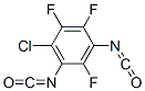 1-chloro-2,3,5-trifluoro-4,6-diisocyanatobenzene CAS#: 46495-66-3