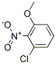 1-chloro-3-methoxy-2-nitro-benzene CAS#: 5472-99-1