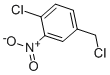 1-chloro-4-(chloromethyl)-2-nitrobenzene CAS#: 57403-35-7