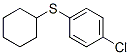 1-chloro-4-cyclohexylsulfanyl-benzene CAS#: 59693-95-7