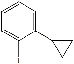 1-cyclopropyl-2-iodobenzene CAS#: 57807-29-1