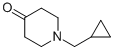 1-(cyclopropylmethyl)piperidin-4-one CAS#: 49682-96-4