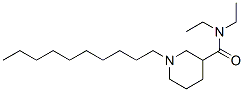 1-decyl-3-(N,N-diethylcarbamoyl)piperidine CAS#: 5155-80-6