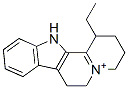 1-ethyl-1,2,3,4,6,7-hexahydroindolo(2,3-a)quinolizinium CAS#: 46962-21-4