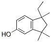 1-ethyl-1,3,3-trimethylindan-5-ol CAS#: 53718-30-2