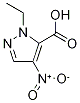 1-ethyl-4-nitro-1H-pyrazole-5-carboxylic acid(SALTDATA: FREE) CAS#: 494791-30-9
