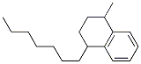 1-heptyl-1,2,3,4-tetrahydro-4-methylnaphthalene CAS#: 55682-84-3