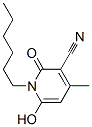 1-hexyl-1,2-dihydro-6-hydroxy-4-methyl-2-oxonicotinonitrile CAS#: 57564-18-8