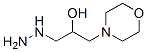 1-hydrazino-3-morpholinopropan-2-ol CAS#: 56440-86-9