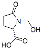 1-(hydroxymethyl)-5-oxo-L-proline CAS#: 55525-34-3