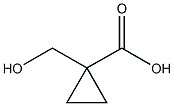 1-(hydroxymethyl)cyclopropanecarboxylic acid(SALTDATA: FREE) CAS#: 49640-66-6