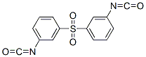 1-isocyanato-3-(3-isocyanatophenyl)sulfonyl-benzene CAS#: 47119-84-6