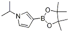 1-isopropyl-3-(4,4,5,5-tetramethyl-1,3,2-dioxaborolan-2-yl)-1H-pyrrole CAS#: 439813-84-0