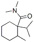 1-(isopropyl)-N,N,2-trimethylcyclohexanecarboxamide CAS#: 51251-62-8