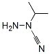 1-isopropylhydrazinecarbonitrile CAS#: 58605-87-1