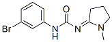 1-(m-Bromophenyl)-3-(1-methylpyrrolidin-2-ylidene)urea CAS#: 50529-13-0