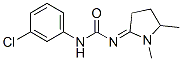 1-(m-Chlorophenyl)-3-(1,5-dimethylpyrrolidin-2-ylidene)urea CAS#: 50529-36-7