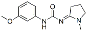 1-(m-Methoxyphenyl)-3-(1-methylpyrrolidin-2-ylidene)urea CAS#: 50528-99-9