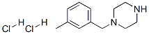 1-(m-methylbenzyl)piperazine dihydrochloride CAS#: 5321-61-9