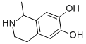 1-methyl-1,2,3,4-tetrahydroisoquinoline-6,7-diol CAS#: 525-72-4