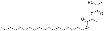 1-methyl-2-(octadecyloxy)-2-oxoethyl lactate CAS#: 55025-91-7