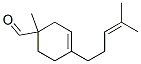 1-methyl-4-(4-methyl-3-pentenyl)cyclohex-3-ene-1-carbaldehyde CAS#: 52475-86-2