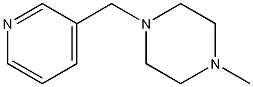1-methyl-4-(pyridin-3-ylmethyl)piperazine CAS#: 414887-76-6