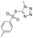 1-methyl-5-(4-methylphenyl)sulfonylsulfanyl-tetrazole CAS#: 51618-45-2