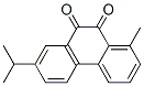 1-methyl-7-propan-2-yl-phenanthrene-9,10-dione CAS#: 5398-75-4
