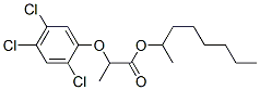 1-methylheptyl 2-(2,4,5-trichlorophenoxy)propionate CAS#: 53404-14-1