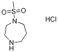 1-(methylsulfonyl)-1,4-diazepane(SALTDATA: HCl) CAS#: 550369-26-1