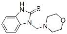 1-(morpholin-4-ylmethyl)-3H-benzoimidazole-2-thione CAS#: 5350-11-8