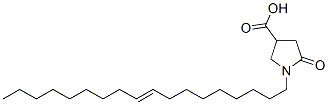 1-(octadec-9-enyl)-5-oxopyrrolidine-3-carboxylic acid CAS#: 47555-10-2