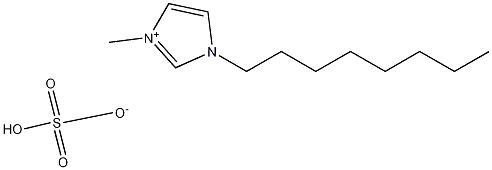 1-octyl-3-methylimidazolium hydrogen sulfate CAS#: 497258-85-2