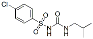1-(p-Chlorophenylsulfonyl)-3-isobutylurea CAS#: 52102-44-0