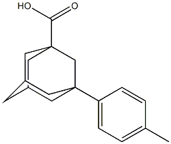 1-(p-tolyl)-3-adamantanecarboxylicaci CAS#: 56531-69-2