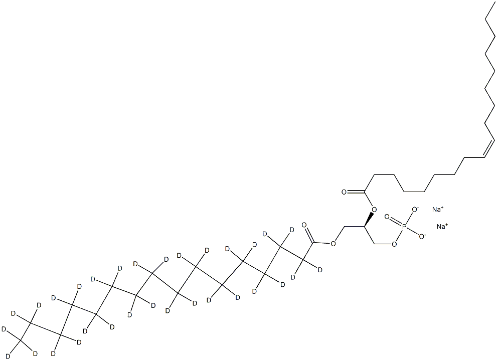 1-palMitoyl-d31-2-oleoyl-sn-glycero-3-phosphate (sodiuM salt) CAS#: 474943-59-4