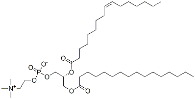 1-palmitoyl-2-palmitoleoyl-sn-glycero-3-phosphocholine CAS#: 53595-24-7