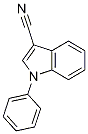 1-phenyl-3-cyanoindole CAS#: 473918-44-4