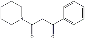 1-phenyl-3-(piperidin-1-yl)propane-1,3-dione CAS#: 58792-29-3