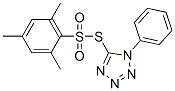 1-phenyl-5-(2,4,6-trimethylphenyl)sulfonylsulfanyl-tetrazole CAS#: 52065-87-9