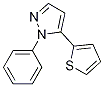 1-phenyl-5-(thiophen-2-yl)-1H-pyrazole CAS#: 478395-52-7