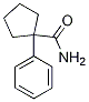 1-phenylcyclopentane-1-carboxaMide CAS#: 5296-89-9