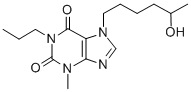 1-propyl-3-methyl-7-(5-hydroxyhexyl)xanthine CAS#: 56395-66-5