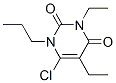 1-propyl-3,5-diethyl-6-chlorouracil CAS#: 52357-17-2