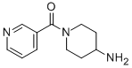 1-(pyridin-3-ylcarbonyl)piperidin-4-amine CAS#: 440102-71-6