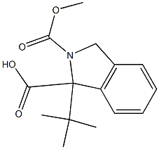 1-tert-Butyl 2-Methyl isoindoline-1,2-dicarboxylate CAS#: 444607-92-5