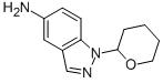 1-(tetrahydro-2H-pyran-2-yl)-1H-indazol-5-amine CAS#: 478832-10-9
