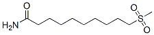 10-(METHYLSULFONYL)CAPRAMIDE CAS#: 53078-91-4